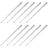 10 PCS Silver Telescopic Magnetic Pickup Tool Stainless Steel with Pocket Clip Portable Magnetic Pickup Tool Set for Home Garage Office view 3