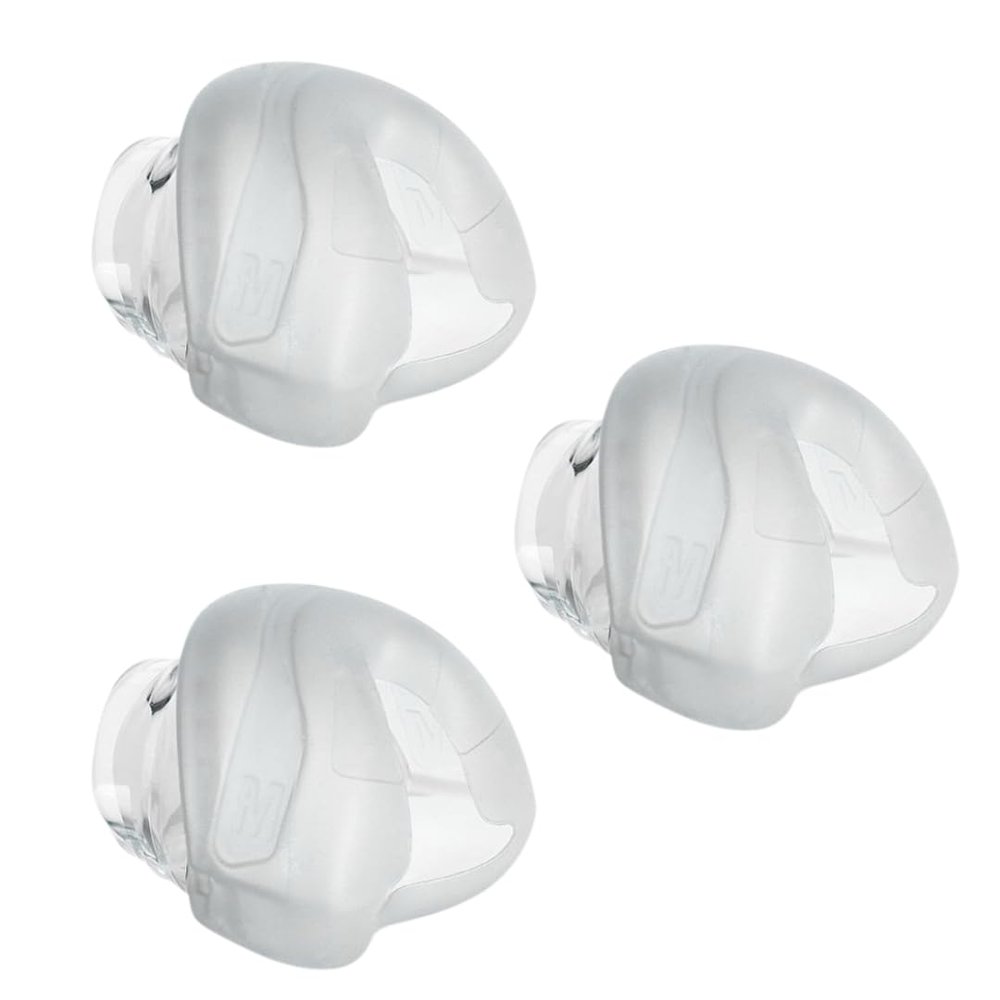 NineLife Basics Replacement E-Son Nsal Cushion (Seal) Large (3 Pack), Clear