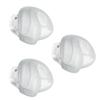 NineLife Basics Replacement E-Son Nsal Cushion (Seal) Large (3 Pack), Clear view 1