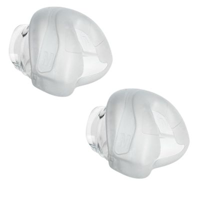 NineLife Basics Replacement E-Son Nsal Cushion (Seal) Large (2 Pack), Clear