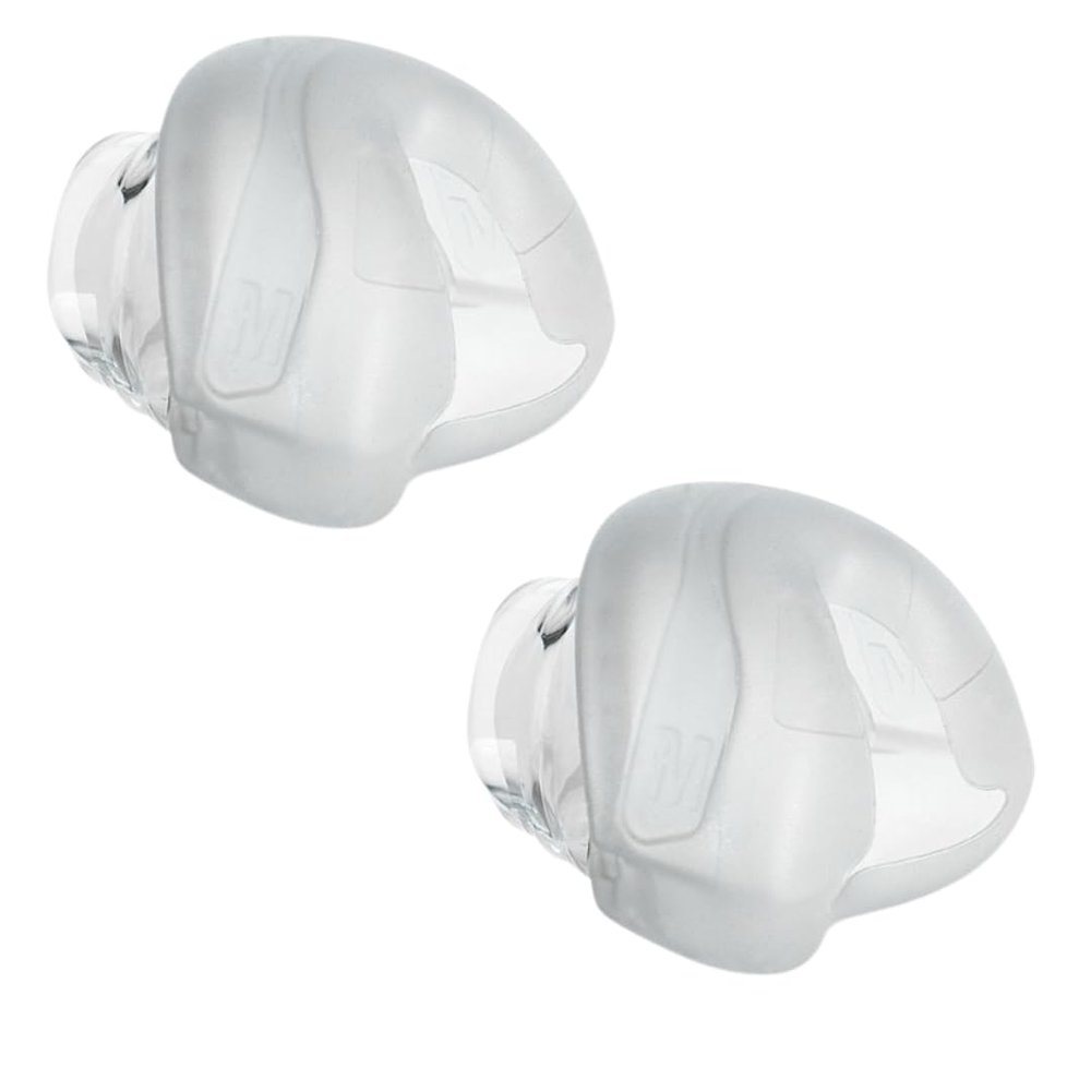 NineLife Basics Replacement E-Son Nsal Cushion (Seal) Large (2 Pack), Clear