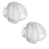 NineLife Basics Replacement E-Son Nsal Cushion (Seal) Large (2 Pack), Clear view 1