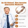 Jecanori Copper Bracelet for Men, 18X Strength 99.99% Pure Solid Mens Magnetic Copper Bracelets view 4
