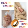 LevyPan Silicone Protector Compatible with Oura Ring Gen 3, Elastic Cover for Men and Women (Yellow, S(6/7/8)) view 2