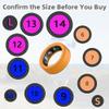 LevyPan Silicone Protector Compatible with Oura Ring Gen 3, Elastic Cover for Men and Women (Yellow, S(6/7/8)) view 3