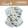 Vnaaem Beer Wrapping Paper 6 Pcs Funny Men Women Birthday Gift Wrap for Birthday Wine Themed Art Project Party Wedding 19.6 X27.8Inch view 2
