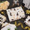 Vnaaem Beer Wrapping Paper 6 Pcs Funny Men Women Birthday Gift Wrap for Birthday Wine Themed Art Project Party Wedding 19.6 X27.8Inch view 4