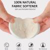 12 Pack Wool Dryer Balls XL Reusable Laundry Balls for Dryer Natural Fabric Softener Ball with 1 Storage Bags Reduce Wrinkles and Decrease Drying Time view 3