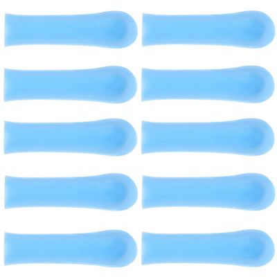 Didiseaon 10pcs Replaceable Ear Spoon Sleeves Comfortable Ear Cleaning Accessories for Gentle Wax Removal Easy to Use and Fun Design for Family Use