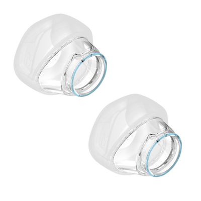 NineLife Basics Replacement E-Son 2 Nsal Cushion (Seal) Small (2 Pack), Clear