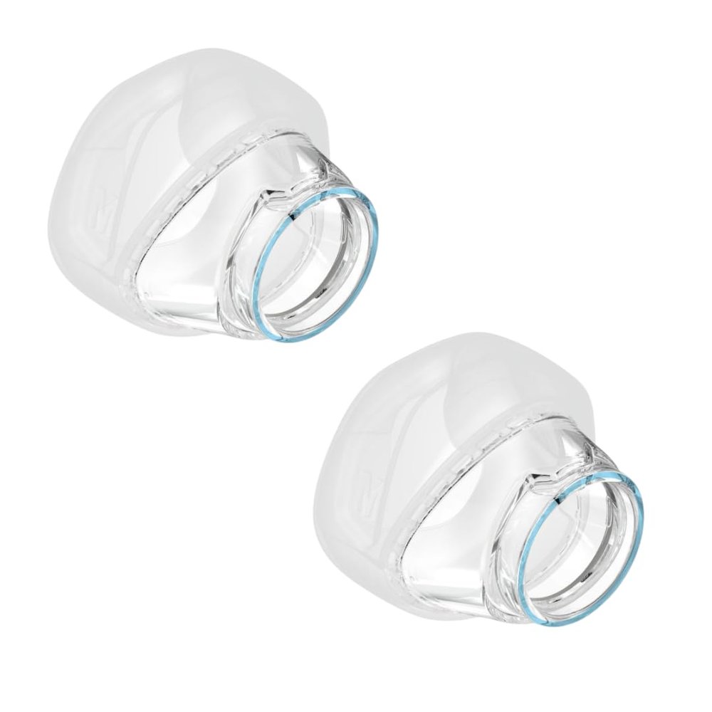 NineLife Basics Replacement E-Son 2 Nsal Cushion (Seal) Small (2 Pack), Clear