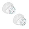NineLife Basics Replacement E-Son 2 Nsal Cushion (Seal) Small (2 Pack), Clear view 1