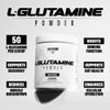 Axe & Sledge Basics Glutamine | 5g Pure L-Glutamine Per Serving, Unflavored, 40 Servings | No Fillers, Sweeteners, or Artificial Substances, Supports Muscle Recovery & Performance view 3