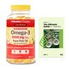 Spring Valley Omega-3 from Fish Oil 1000 mg, Maximum Care, 180 Count + Exclusive VitaMax Vitamin Guide (2 Items) view 1