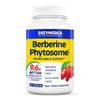 Enzymedica, Berberine Phytosome, 9.6X Better Bioavailability, High Potency Natural Vegan Dietary Supplement for Metabolic Support, 60 Capsules view 1
