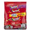 HUBZ Assorted Candy Variety Pack, 100 Pieces, Skittles, Gummies and Life Savers, Bulk Bag view 2