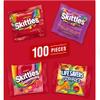 HUBZ Assorted Candy Variety Pack, 100 Pieces, Skittles, Gummies and Life Savers, Bulk Bag view 3