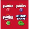 HUBZ Assorted Candy Variety Pack, 100 Pieces, Skittles, Gummies and Life Savers, Bulk Bag view 4