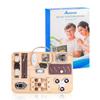 Assistex Fidget Busy Board for Adults with Dementia - Calming Activities and Games for Seniors Sensory Mat with Guide Book with Assistex Picture Book Set for Seniors with Dementia view 1