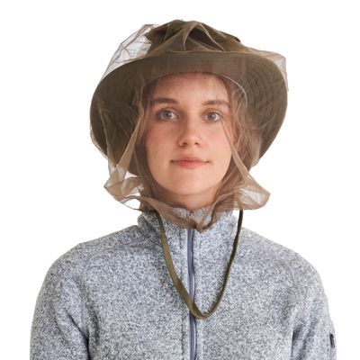 Coghlan's No-See-Um Head Net  Lightweight, Breathable Mesh Protection for Camping, Hiking & Outdoor Activities Tan