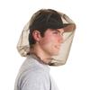 Coghlan's No-See-Um Head Net  Lightweight, Breathable Mesh Protection for Camping, Hiking & Outdoor Activities Tan view 2