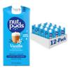 nutpods Vanilla Non Dairy Coffee Creamer, Sweetened with Organic Cane Sugar, Made from Almonds and Coconuts, Gluten Free, Non-GMO, Vegan, Kosher, Plant Based (12-Pack) view 1