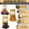 Wildcrafted Sea Moss | Gold - Purple - Mixed | 100% Natural Irish Moss from St.Lucia | Mineral-Rich Superfood | 16oz Sun-Dried Moss | NO Preservatives NO Chemicals (Gold, 1 Pound) view 2
