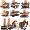 Testicle Crusher CBT, Clamping Plates by Nova Lux, German Design view 2