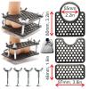 Testicle Crusher CBT, Clamping Plates by Nova Lux, German Design view 3