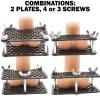 Testicle Crusher CBT, Clamping Plates by Nova Lux, German Design view 4