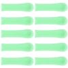 Didiseaon Visible Ear Spoon Sleeves 10pcs Soft Silicone Covers for Ear Wax Removal Tool Wax Guards view 1