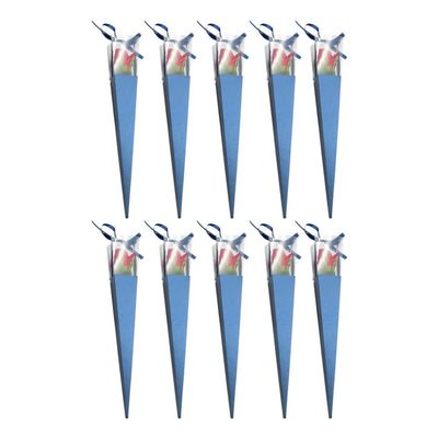 Alipis 10pcs Elegant Flower Storage Box for Valentine's Day Birthdays and Anniversaries for Bouquets and Creative Presentations Flowers Not Included