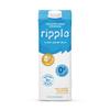Ripple Unsweetened Original Plant Based Milk | 8g of Quality Sourced Pea Protein, Calcium Rich | Shelf Stable | Vegan, Non GMO | Dairy, Soy, Nut, & Gluten Free | 32 Fl Oz Cartons (Pack of 6) view 3
