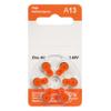 Unbranded Hearing Aid Batteries Premium Size 13 Zinc Air Mercury-Free 1.45V (300 Batteries) view 2