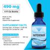 Absonutrix Nattokinase Supplement 490 mg, 4 Oz Liquid, 240 Servings-5000 Fu, Made in USA, Quick Absorption, Quality Potent Ingredients, Non-GMO, GMP Certified Facility, Cruelty-Free Products view 2