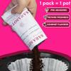 Coffee Packets  Jamaican Me Crazy Flavor | Medium Roast 1.5oz Pre-Measured Packs for 12-Cup Drip Makers | Low Acid Mold-Free Ground | 42 Pouches  Sarasota view 3