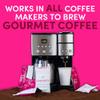 Coffee Packets  Jamaican Me Crazy Flavor | Medium Roast 1.5oz Pre-Measured Packs for 12-Cup Drip Makers | Low Acid Mold-Free Ground | 42 Pouches  Sarasota view 4