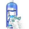 Bleam Cleaning Platinum Dish Soap Bundle - 1 Platinum Erasing Foam Refill 30.9 Oz & 1 Ultra Platinum Erasing Foam Pump 10.1 Oz - Fresh Rapids Scent With Cleaning Tip Card - Set view 1