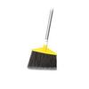 212 Main Angle Broom- Regular- Stain Resistant Bristles- 10-.50in. W- Gray -Pack of 2 view 1