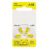 Custom Hearing Aid Batteries Premium Size 10 Zinc Air Mercury-Free 1.45V (300 Batteries) view 2