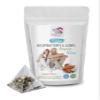 breath easy with lung detox herbal tea - RESPIRATORY & LUNG SUPPORT TEA 28 DAYS - respiratory lung cleanse blend, immune support & mucus relief, includes night time detox tea, complete body cleanse view 3