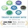 Lunakai USA Made Beet Root Gummies with Antioxidant Blend - Delicious Non-GMO Beet Chews, 60ct view 2