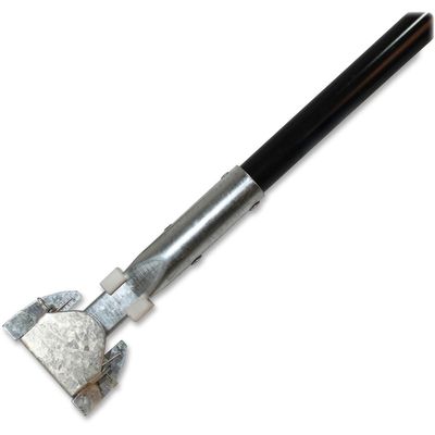 212 Main Dust Mop Steel Handle - Vinyl Coat Black
