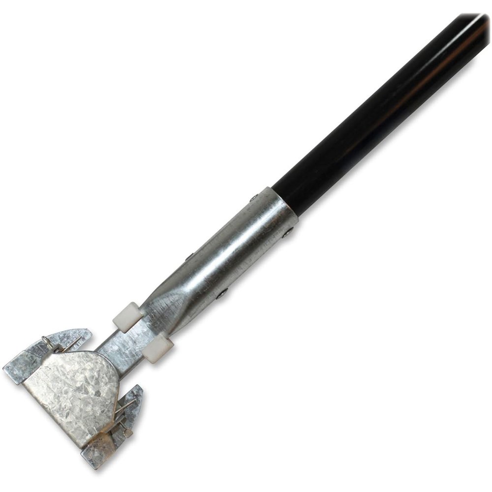 212 Main Dust Mop Steel Handle - Vinyl Coat Black
