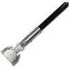 212 Main Dust Mop Steel Handle - Vinyl Coat Black view 1