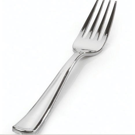 212 Main Secrets 24 Count Silver Forks Bag