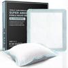 EVERLIT Super Absorbent Dressing for Wound Care | Nonstick Soft Surgical Gauze Pad for Heavily Exuding Wounds | Large Sterile Non-Adhesive Bandage for Fast Healing Wound Care | Pack of 10 (6" x 6") view 1