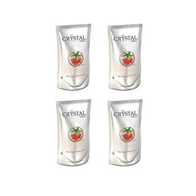 4 Packs Phytoscience Crystal Cell Stem Cell Anti Aging Wrinkles Remover (14 Sachets/Pack), 2.8 Ounce (Pack of 5)