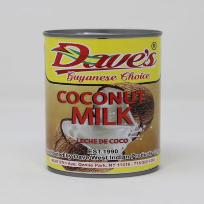 Dave's Guyanese Choice Coconut Milk 4 Cans
