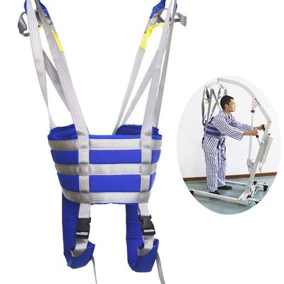 YUBING Patient-Assisted Walking Straps, Legs Can Be Separated, Nursing Safety Patient Aid Standing Lift Sling Handicap Rehabilitation Training Equipment Walking Prevent Falling